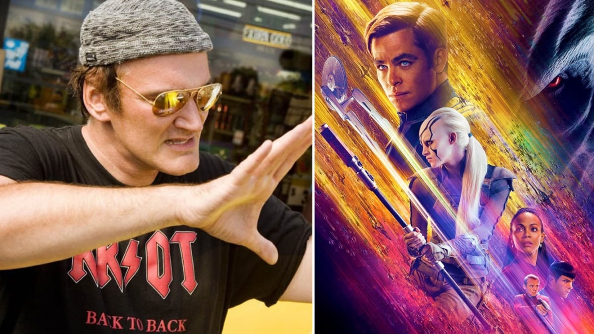 Quentin Tarantino a Star Trek