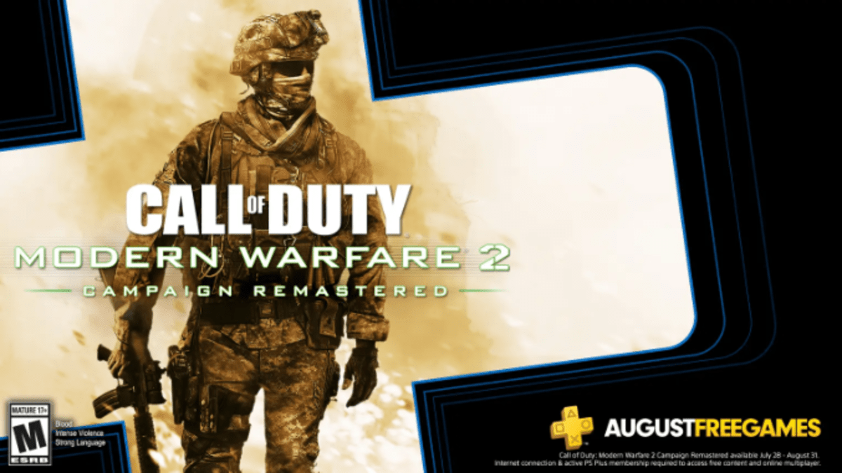 Call of Duty: Modern Warfare 2 Campaign Remastered zdarma na PS Plus