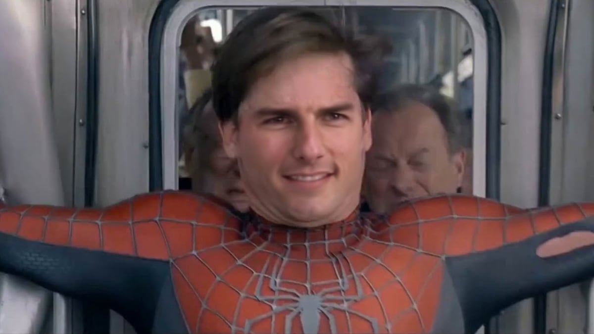 Tom Cruise jako Spider-Man