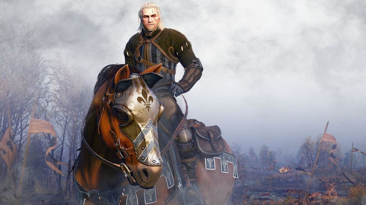 Zaklínač 3 – Geralt na Klepně