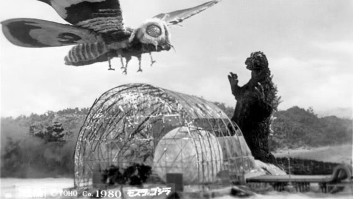Mothra vs. Godzilla