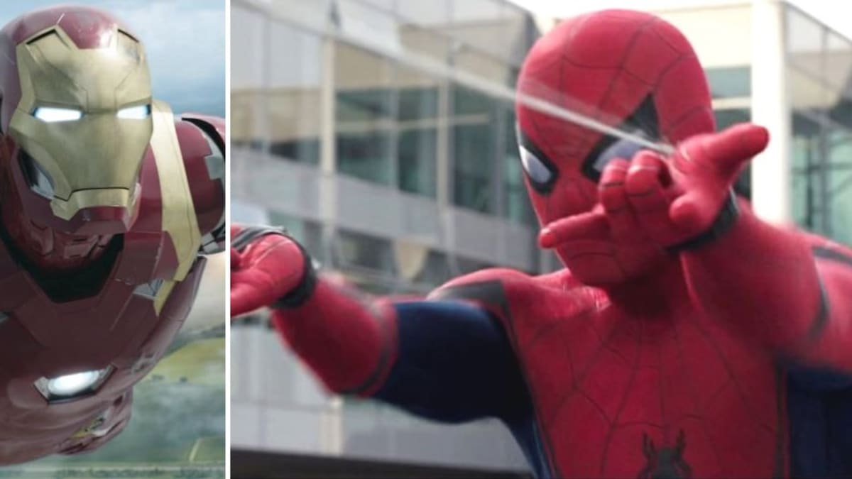 Iron Man a Spider-Man