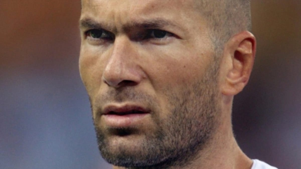 Jeden z nejlepších fotbalistů historie - Zinedine Zidane