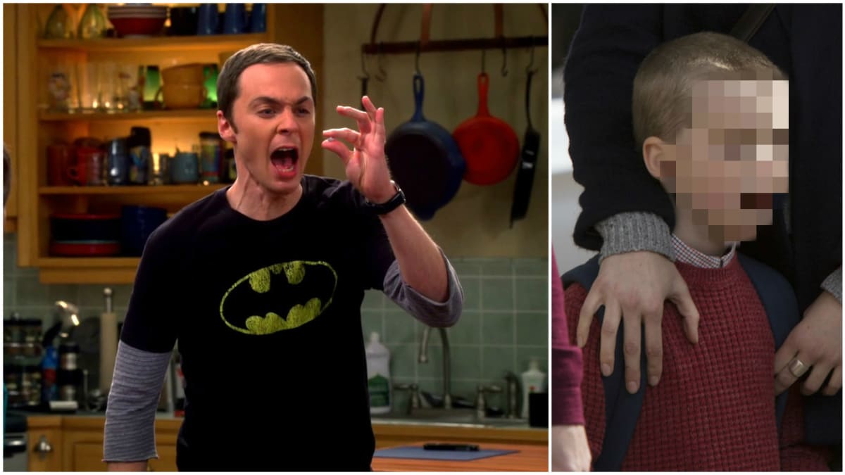 Co říkáte na mladého Sheldona?