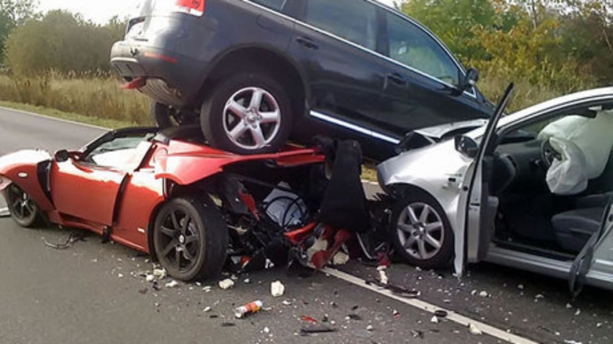Nejhorší řidiči podle počtu nehod jsou z Ústí a Prahy