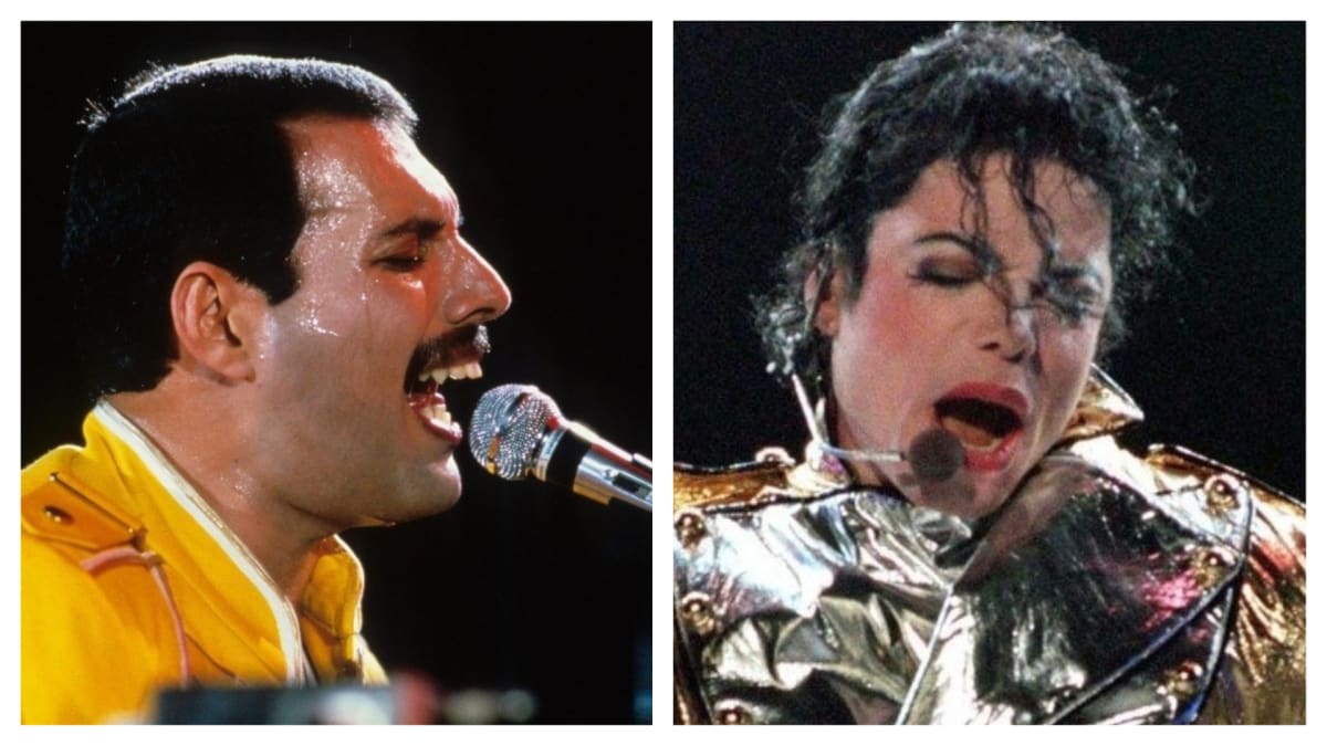 Freddie Mercury vs Michael Jackson