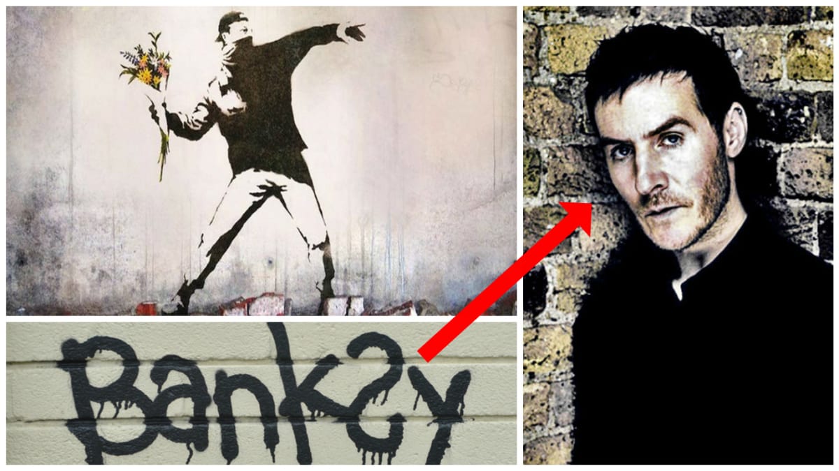 Je pravým Banksym opravdu Robert Del Naja z populární skupiny Massive Attack?