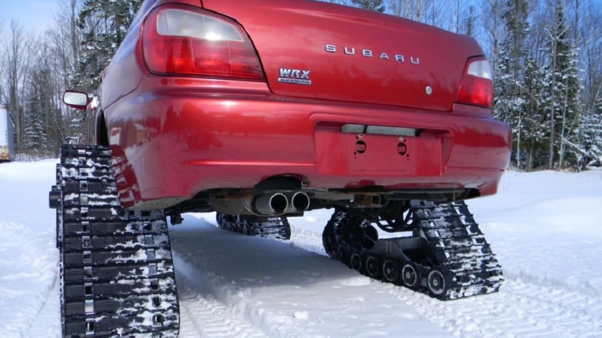 Subaru na pásech
