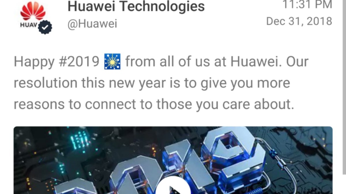 Nepovedené přání Huawei poslané z iPhonu