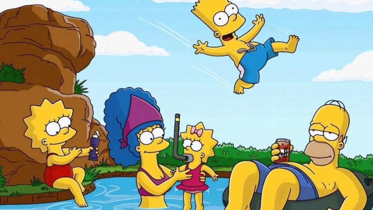 Simpsonovi pohoda