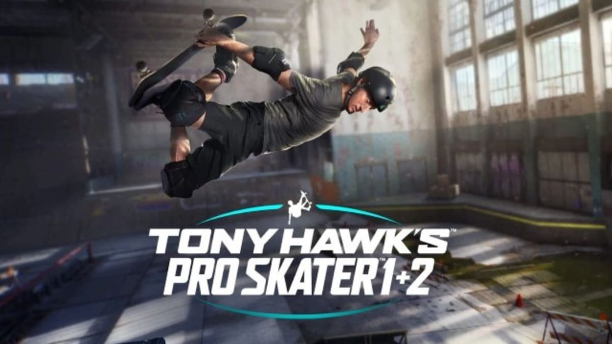Tony Hawk’s Pro Skater 1 a 2 v remasterované kolekci