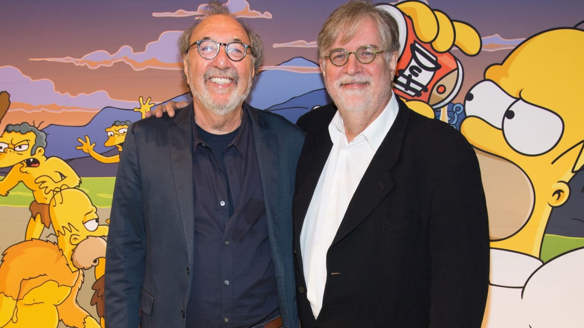 James L. Brooks & Matt Groening