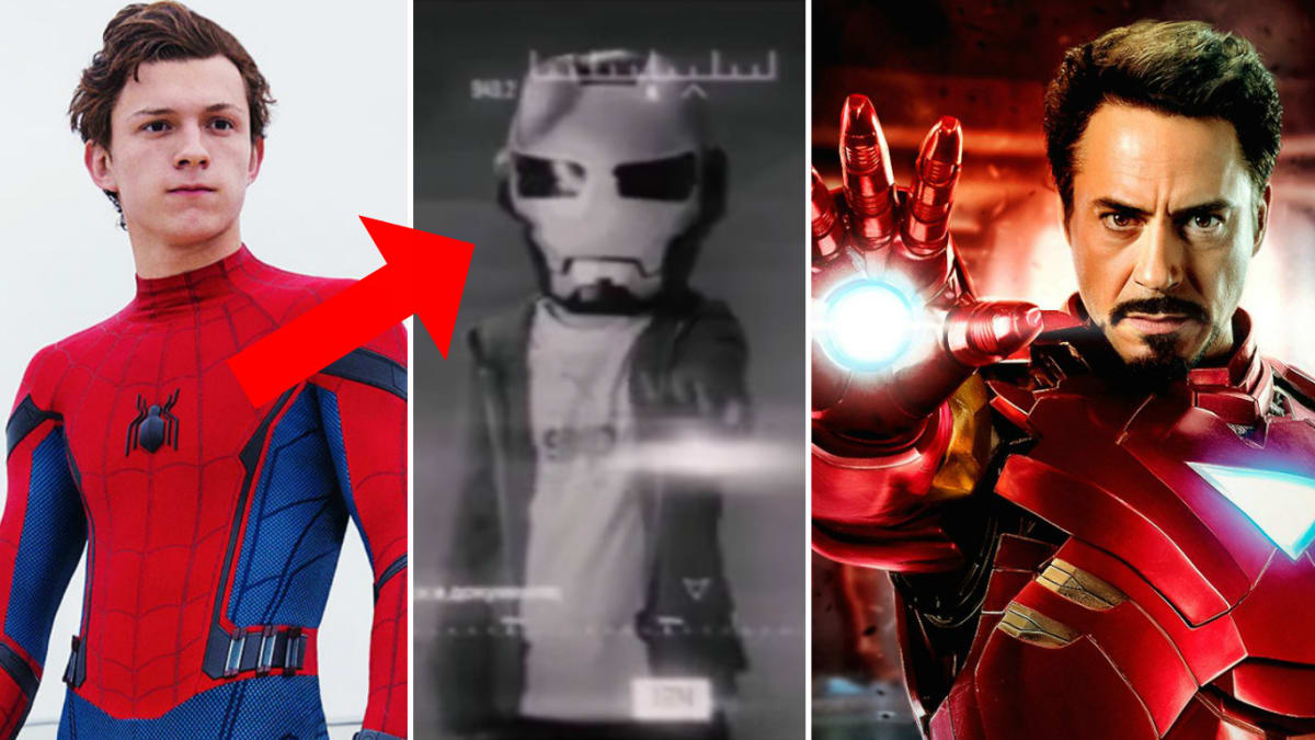 Peter Parker se objevil už v Iron Manovi 2!