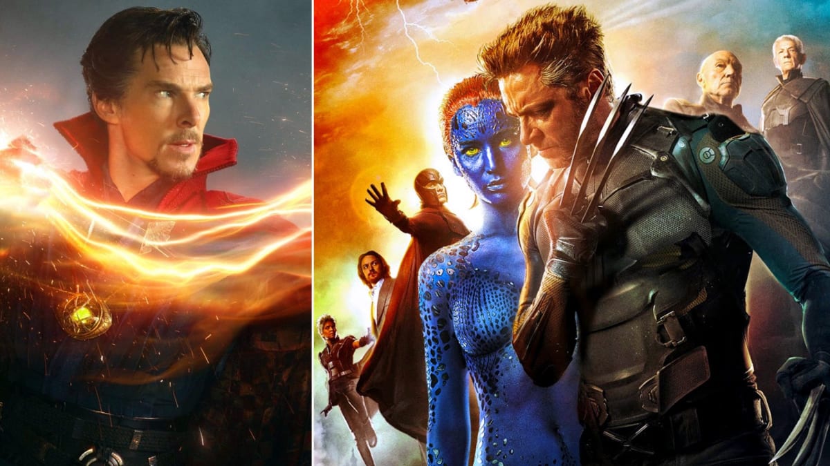 V Doctoru Strangeovi 2 se svět Avengers poprvé zkříží se světem X-Menů