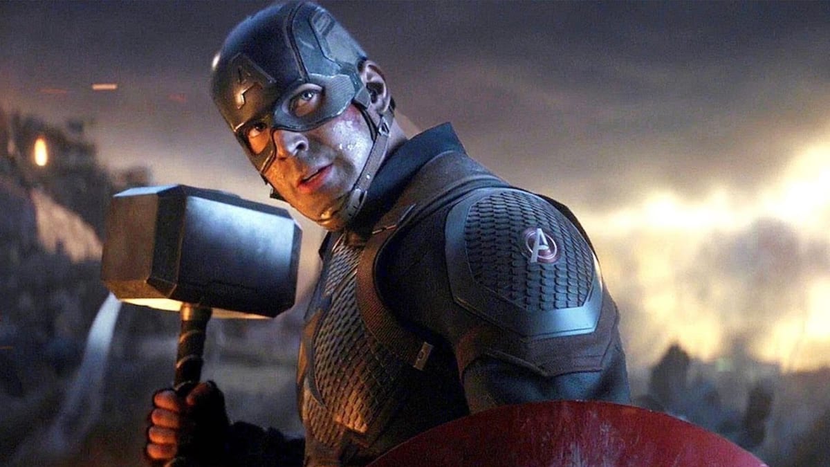 Kapitán Amerika ve filmu Avengers: Endgame