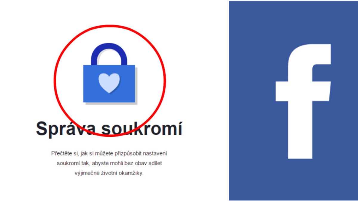Ochrana soukromí na Facebooku