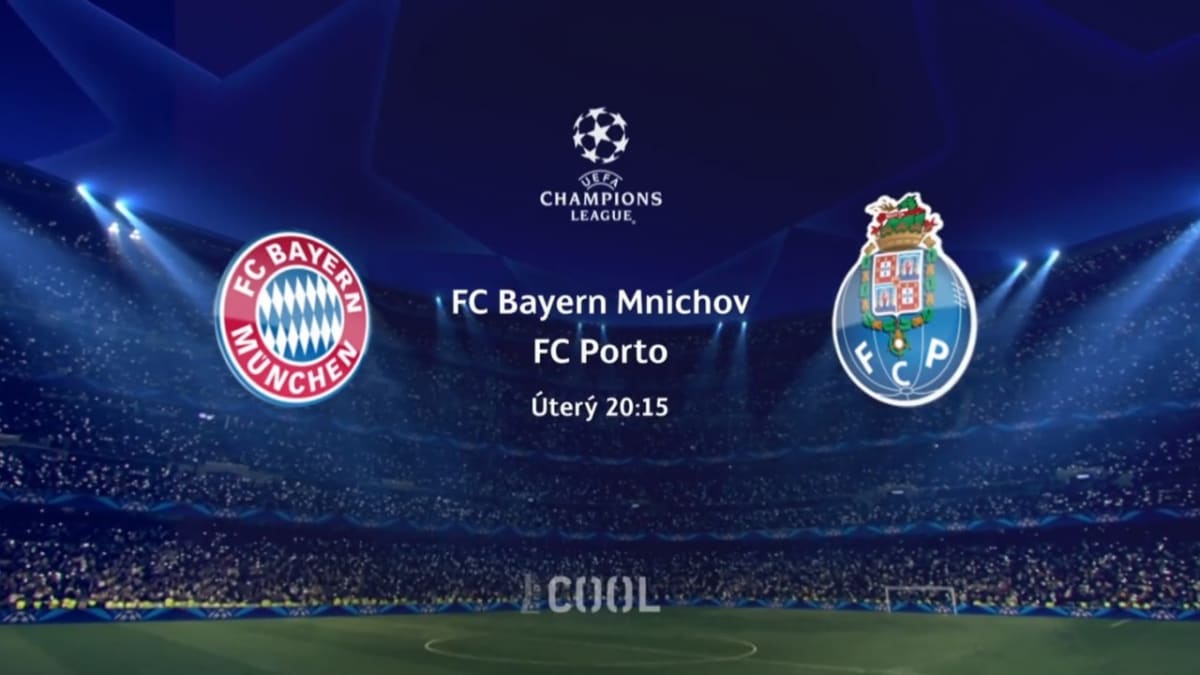 FC Bayern Mnichov - FC Porto