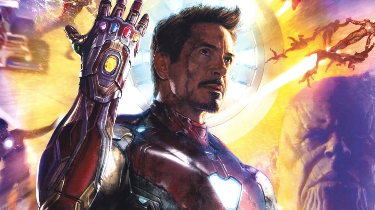Tony Stark a jeho památný moment