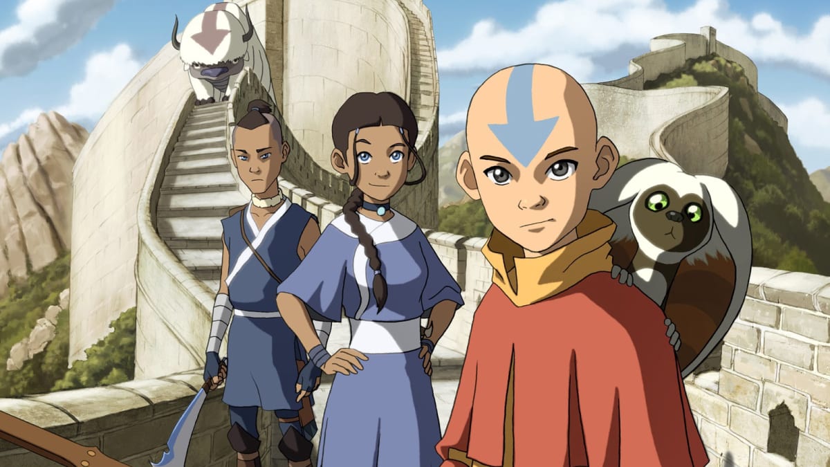 Avatar: legenda o Aangovi