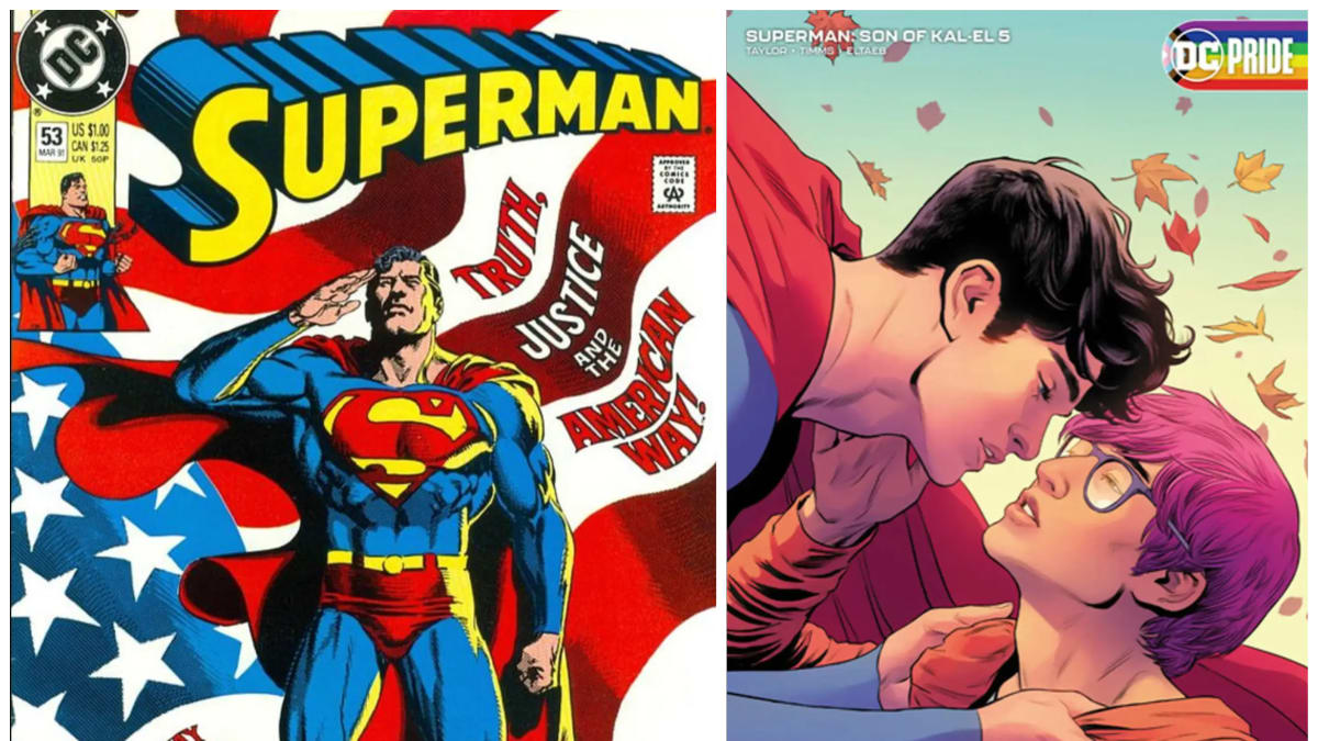 Starý vs nový Superman