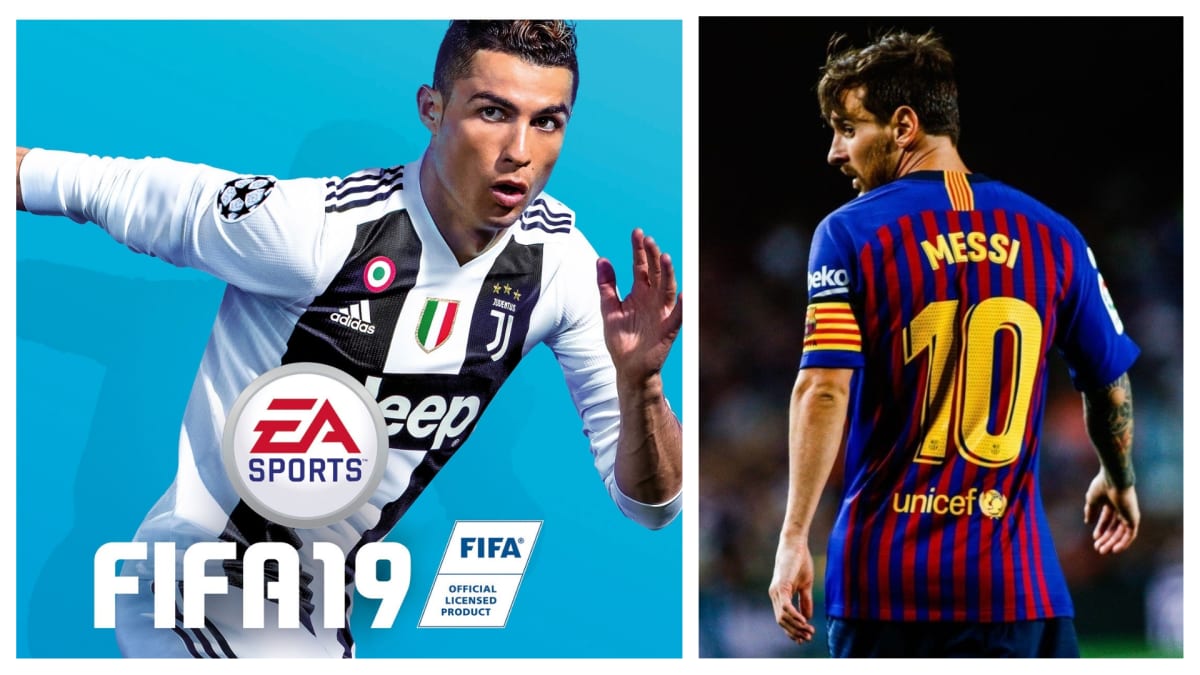 Kdo bude mít lepší rating ve hře FIFA 19? Ronaldo nebo Messi?