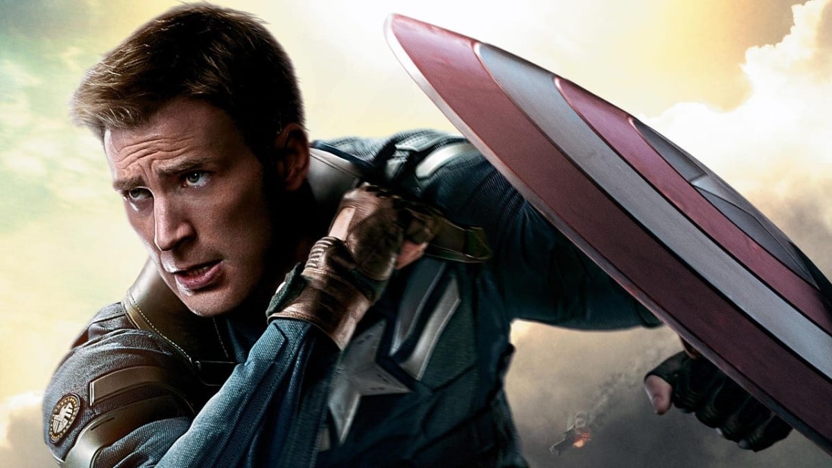 Chris Evans jako Captain America