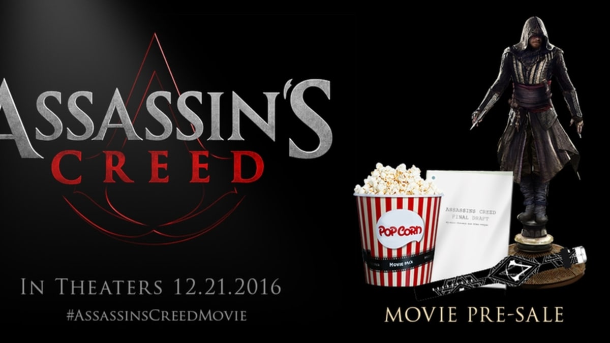 Assassin's Creed předobjednávky