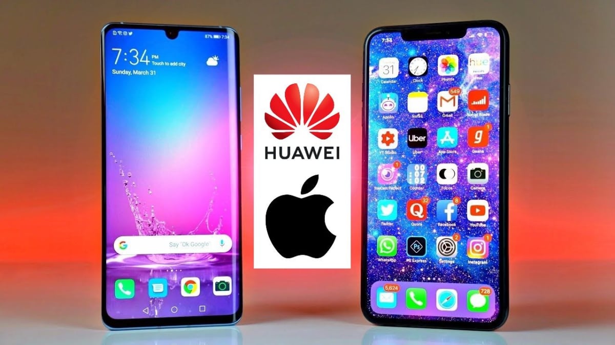 Huawei se přehnal přes Apple v celkovém prodeji mobilních telefonů
