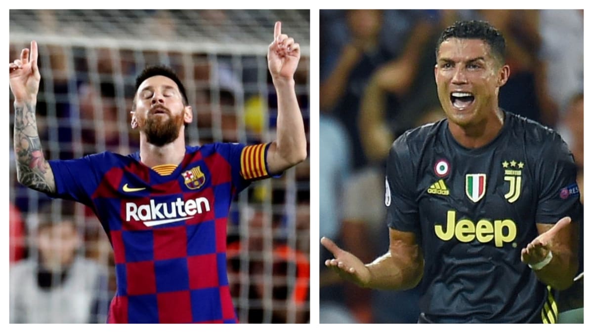 Messi překonal Ronalda v gólech vstřelených za klub