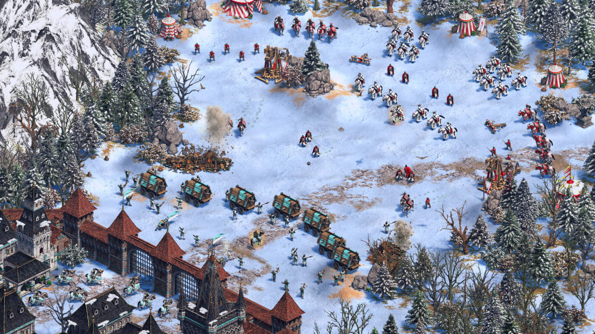 Česká kampaň v Age of Empires II: Definitive Edition