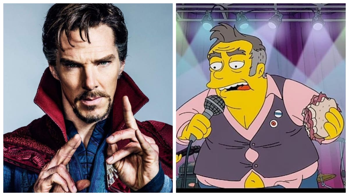 Benedict Cumberbatch čelí kritice za výsměšný dabing v Simpsonových