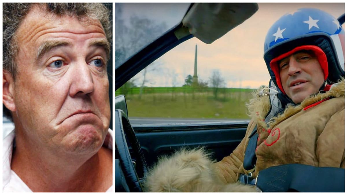Nový Top Gear v prvním traileru... Jak se asi líbil Clarksonovi?