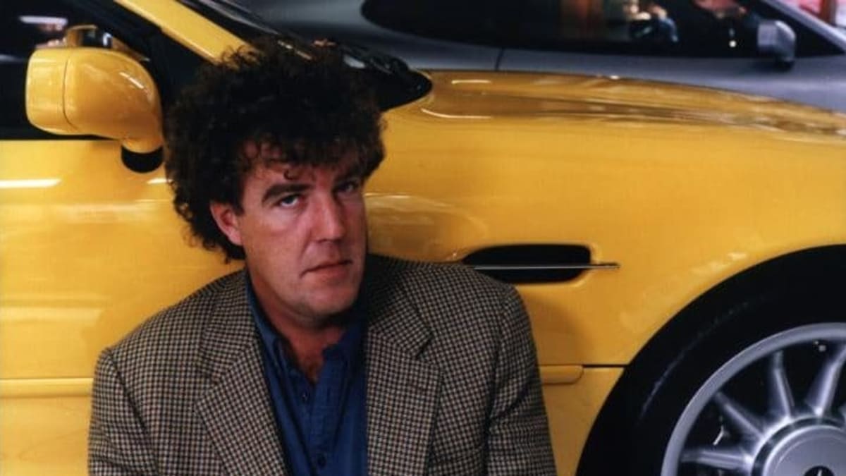 Komické začátky Jeremyho Clarksona Top Gearu