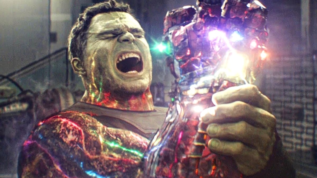 Hulk v Avengers: Endgame