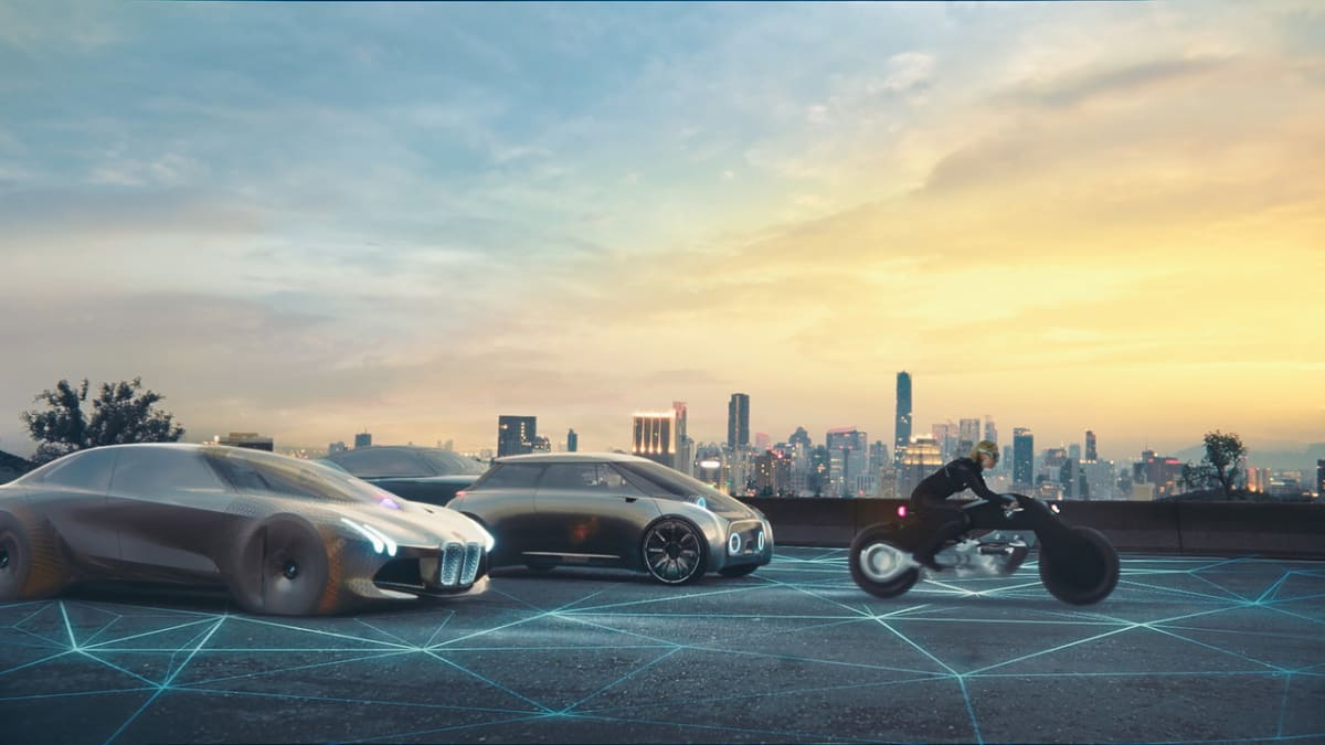 Budoucnost podle BMW