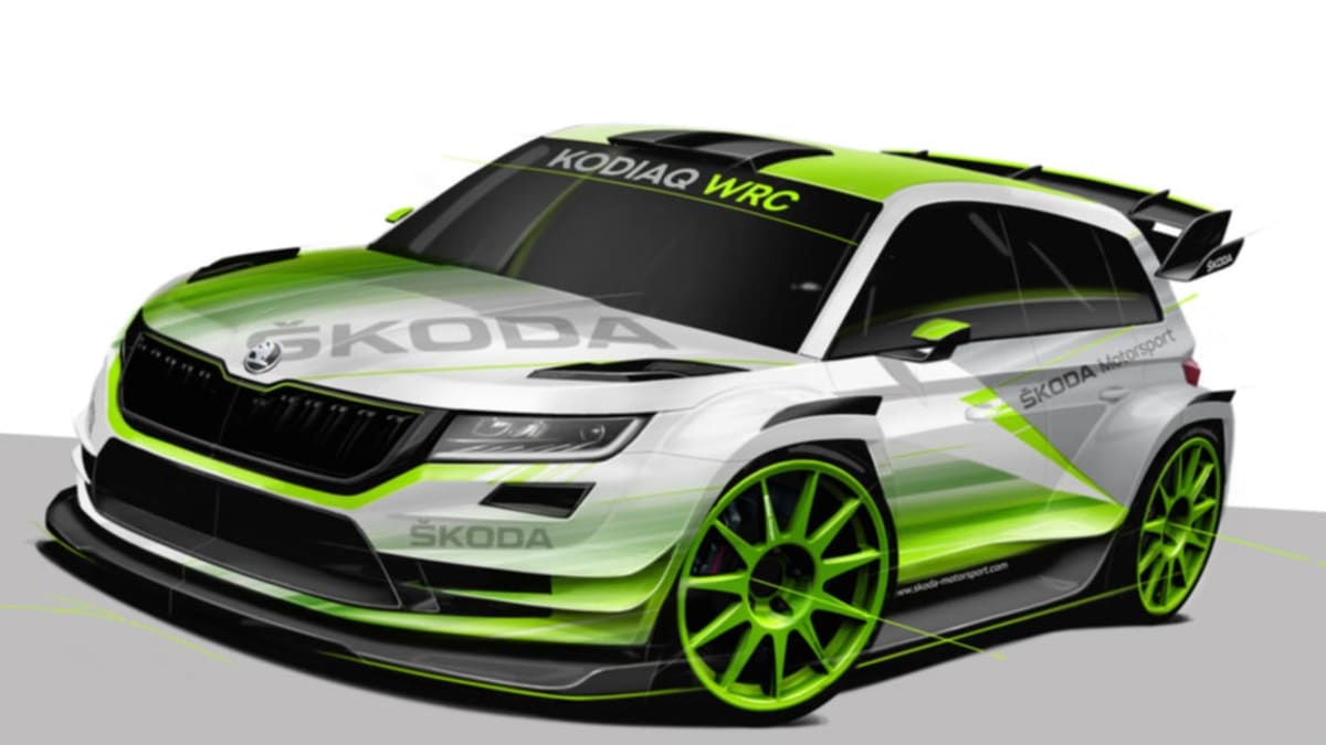 Škoda Kodiaq WRC