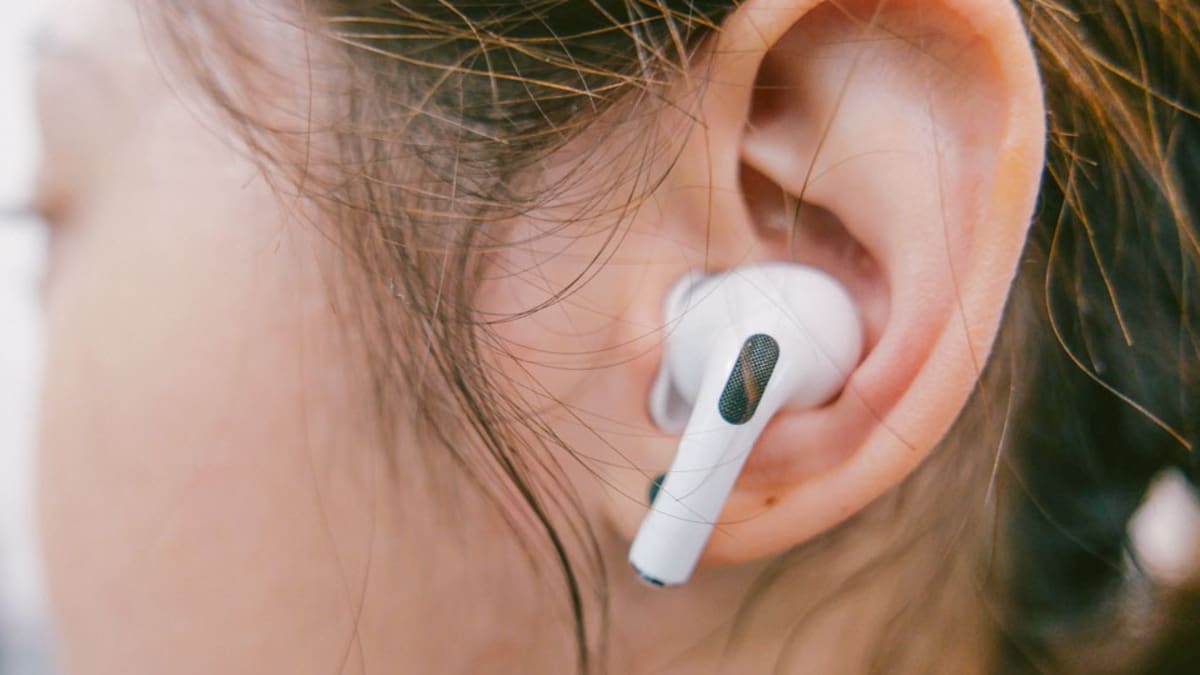 Odhlučněná sluchátka Apple AirPods Pro