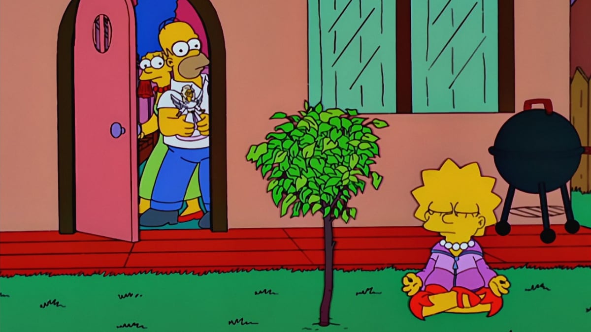 Simpsonovi - Malověrná Líza