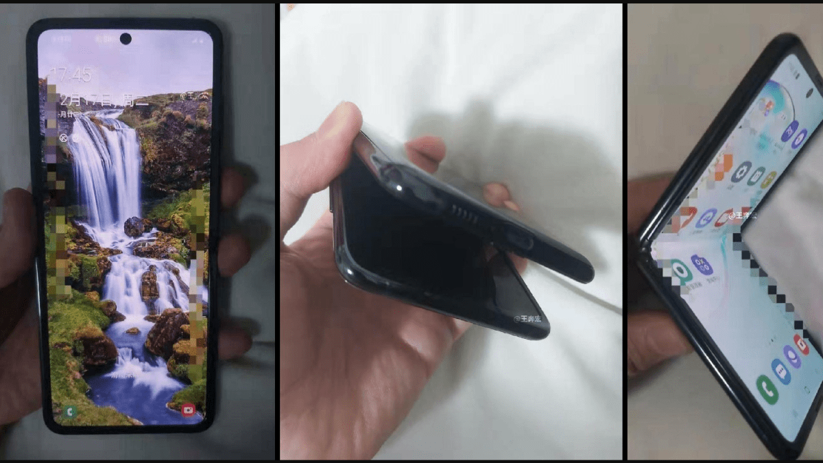 Chytré véčko od Samsungu na uniklých snímcích