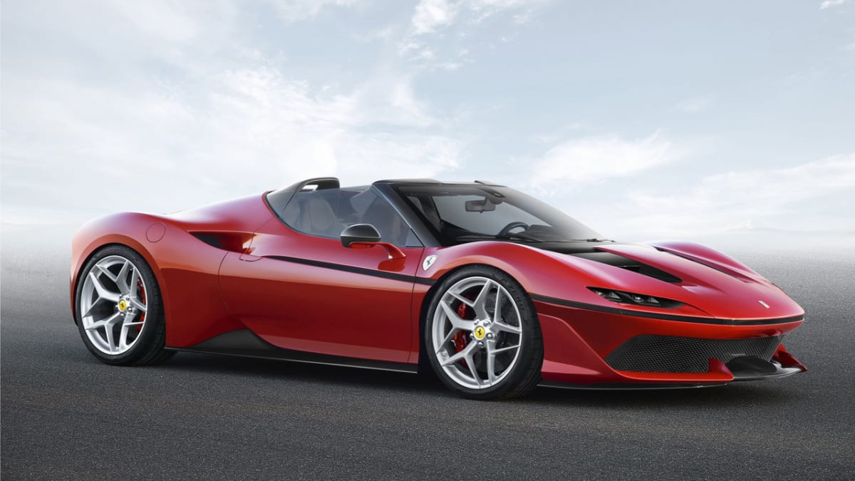 Speciální edice Ferrari J50.