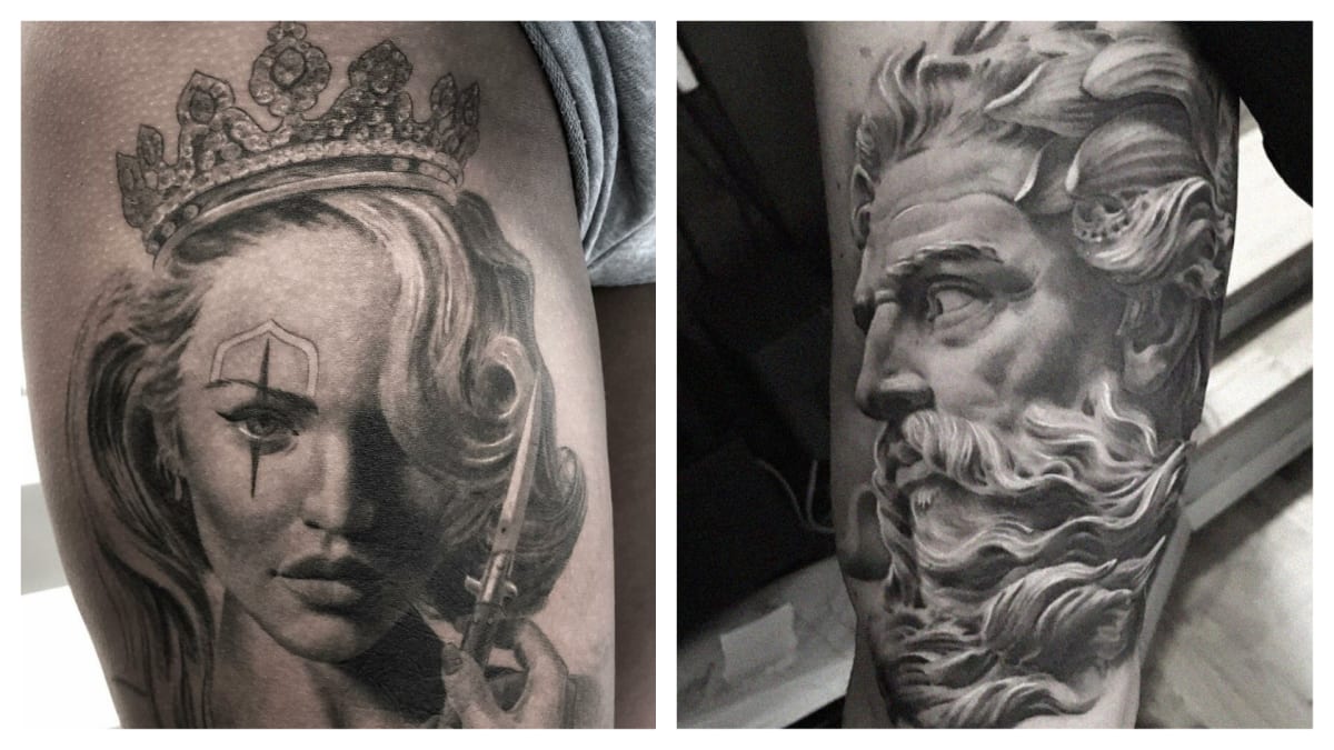 Neuvěřitelně detailní tetování