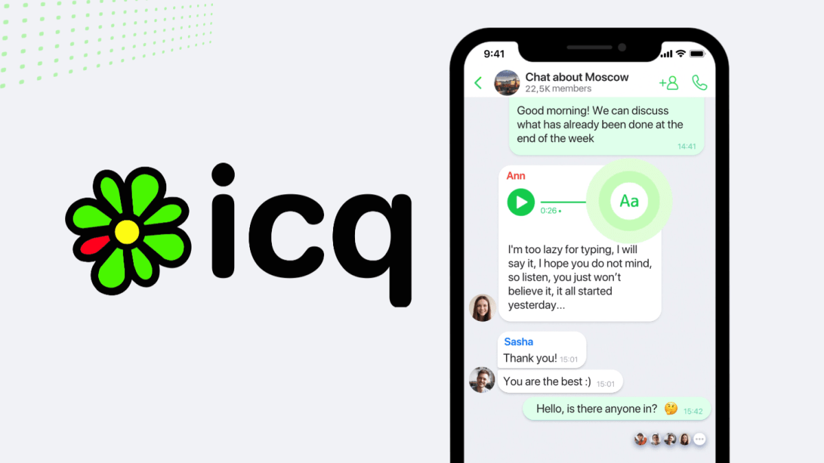 ICQ se vrací v nové verzi
