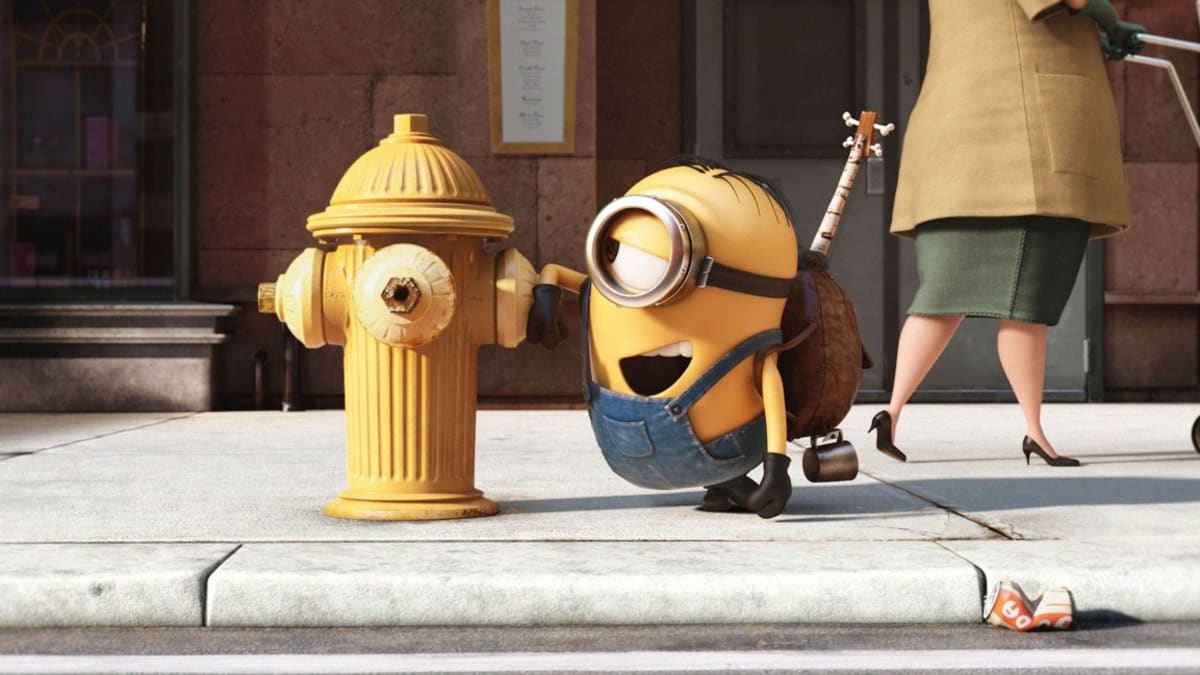 Dočká se sólového filmu i ten hydrant?