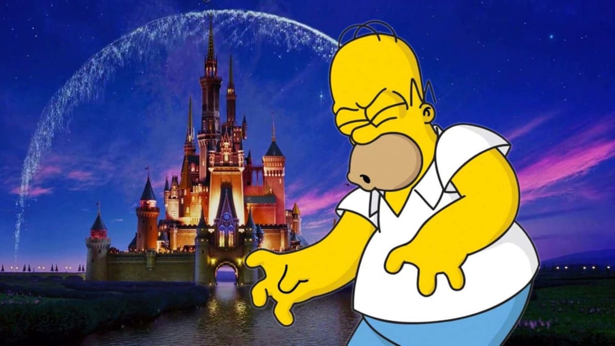 Disney a Simpsonovi