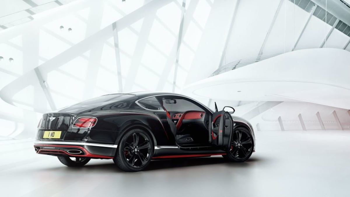 Ďábelská edice Bentley Continental GT