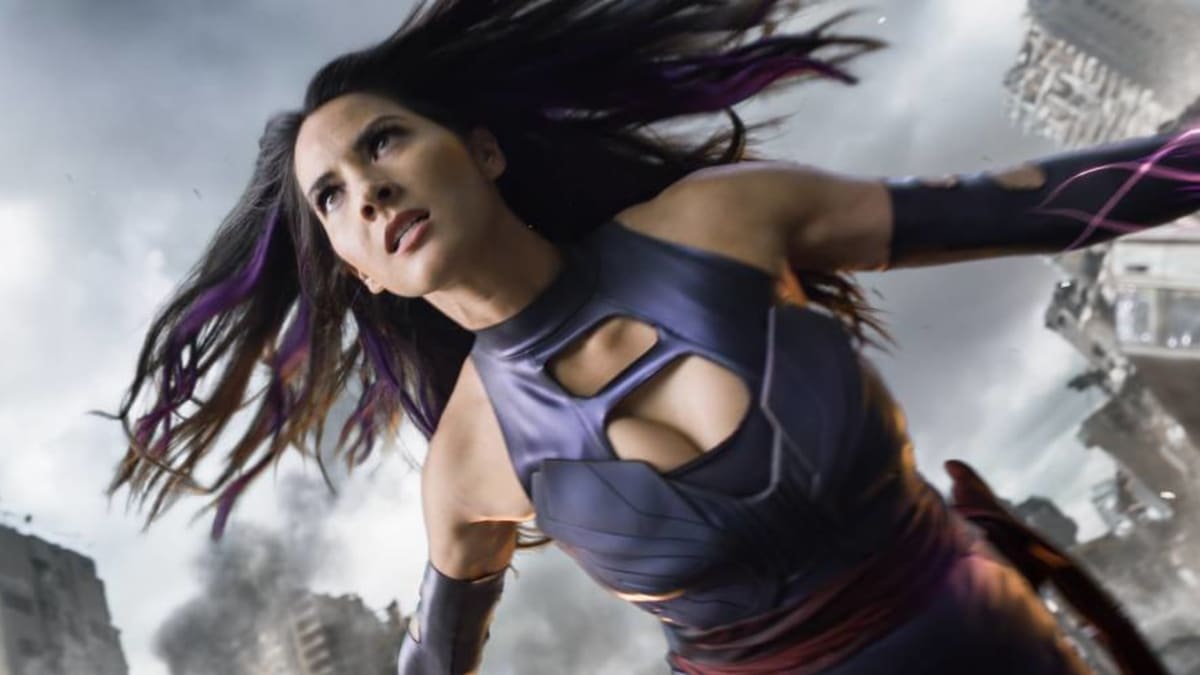 Olivia Munn v X-Men: Apokalypsa