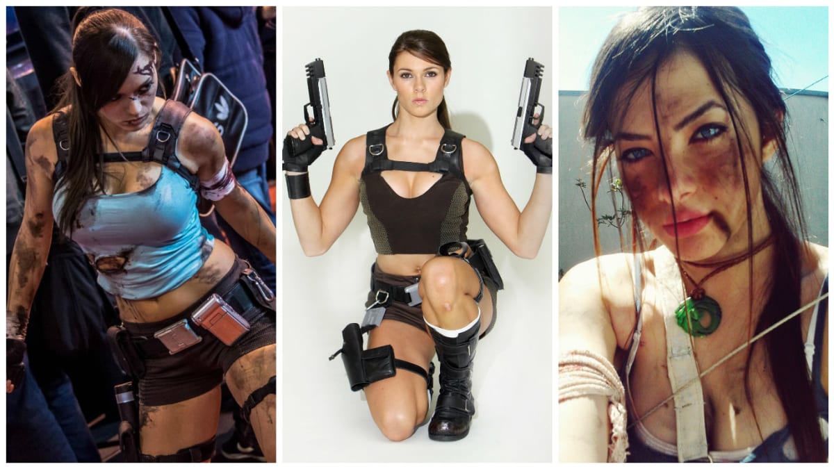 Lara Croft se těší mezi cosplayery velké oblibě.