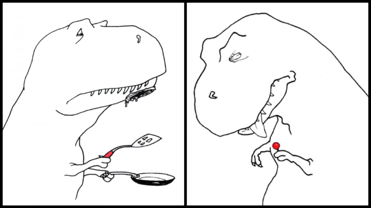 Ze života T-Rexe