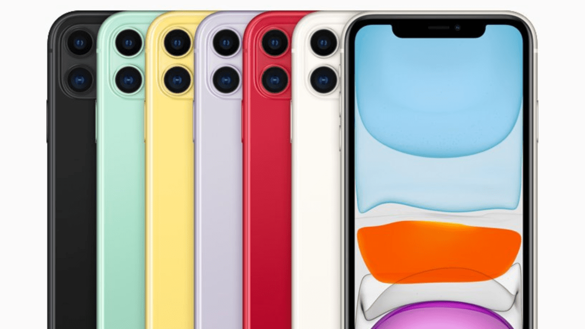 iPhone 11 - design a barevné varianty