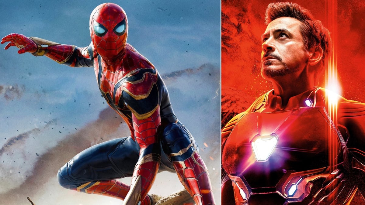 Spider-Man s Iron Manem, parťáci z Avengers